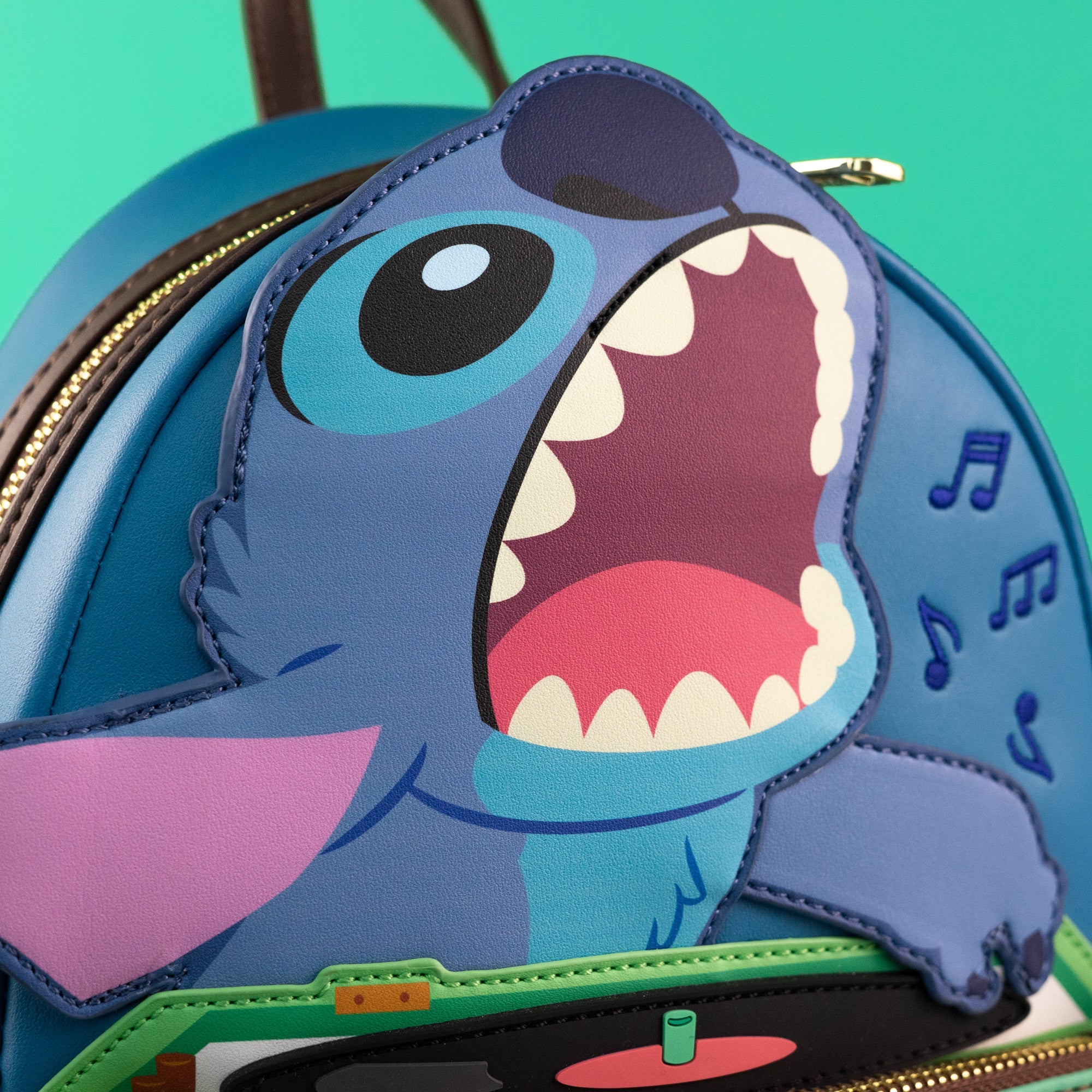 Loungefly x Disney Lilo and Stitch Turntable Mini Backpack - GeekCore