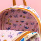 Loungefly x Disney Lilo & Stitch Angel and Stitch Sweet Treats Print Mini Backpack - GeekCore