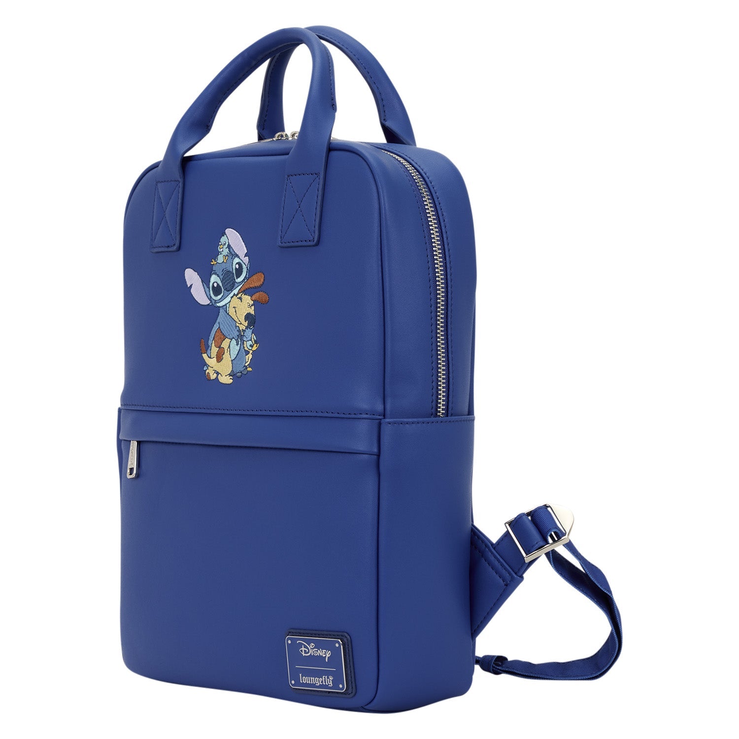 Loungefly x Disney Lilo & Stitch Animal Friends Mid - Size Backpack - GeekCore