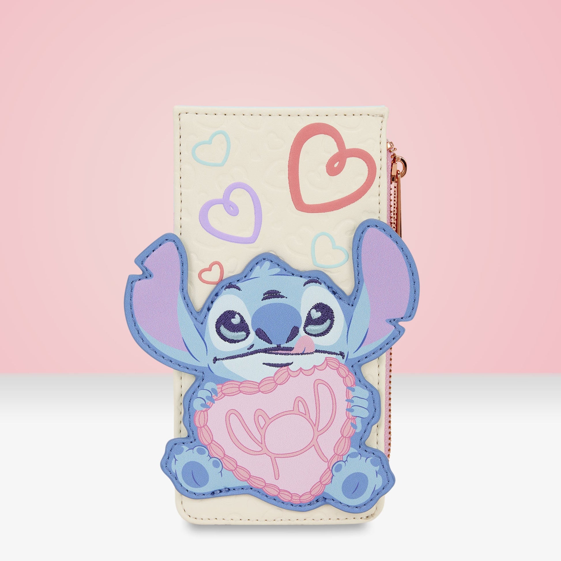 Loungefly x Disney Lilo & Stitch Be Mine Card Holder - GeekCore