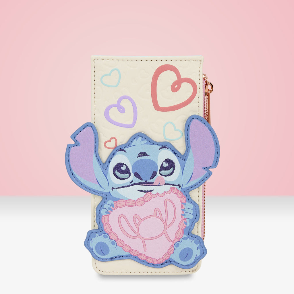 Loungefly x Disney Lilo & Stitch Be Mine Card Holder - GeekCore