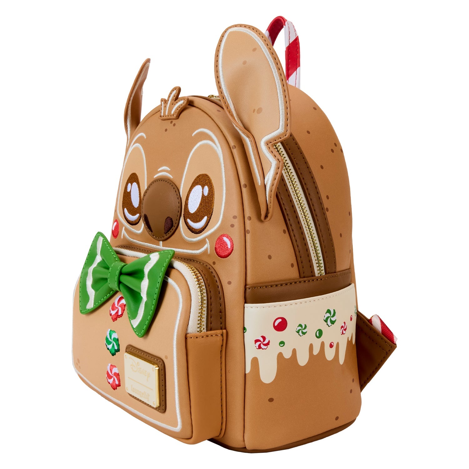 Loungefly x Disney Lilo & Stitch Gingerbread Stitch Cosplay Mini Backpack - GeekCore