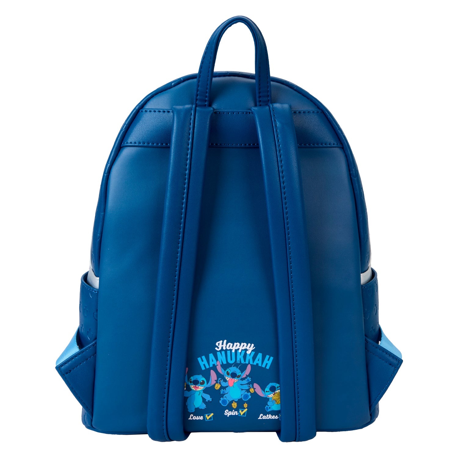 Loungefly x Disney Lilo & Stitch Light Up Menorah Stitch Mini Backpack - GeekCore