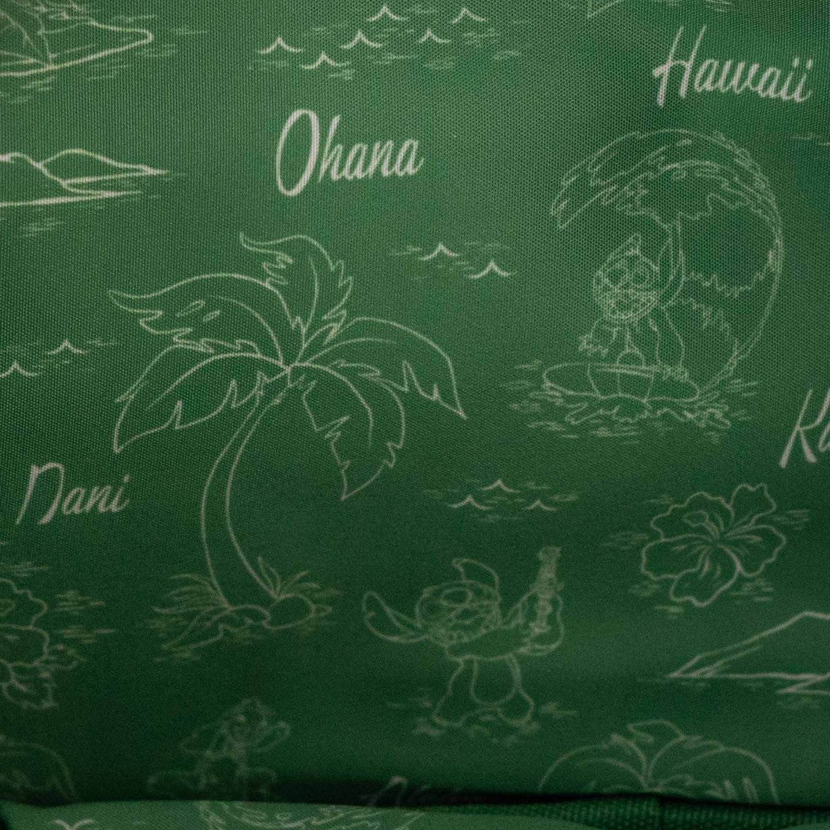 Loungefly x Disney Lilo & Stitch Nani Vintage Hawaiian Fannypack - GeekCore