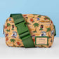 Loungefly x Disney Lilo & Stitch Nani Vintage Hawaiian Fannypack - GeekCore