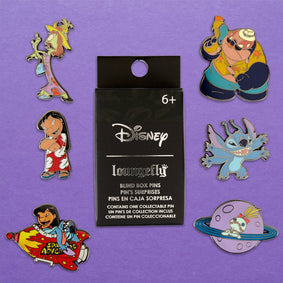 Loungefly x Disney Lilo & Stitch Space Adventure Blind Box Mystery Pin - GeekCore