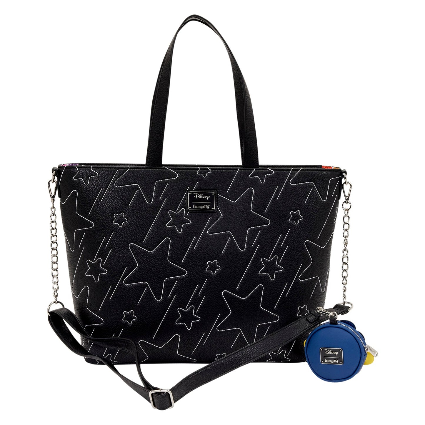 Loungefly x Disney Lilo & Stitch Space Adventure Tote Crossbody Bag - GeekCore