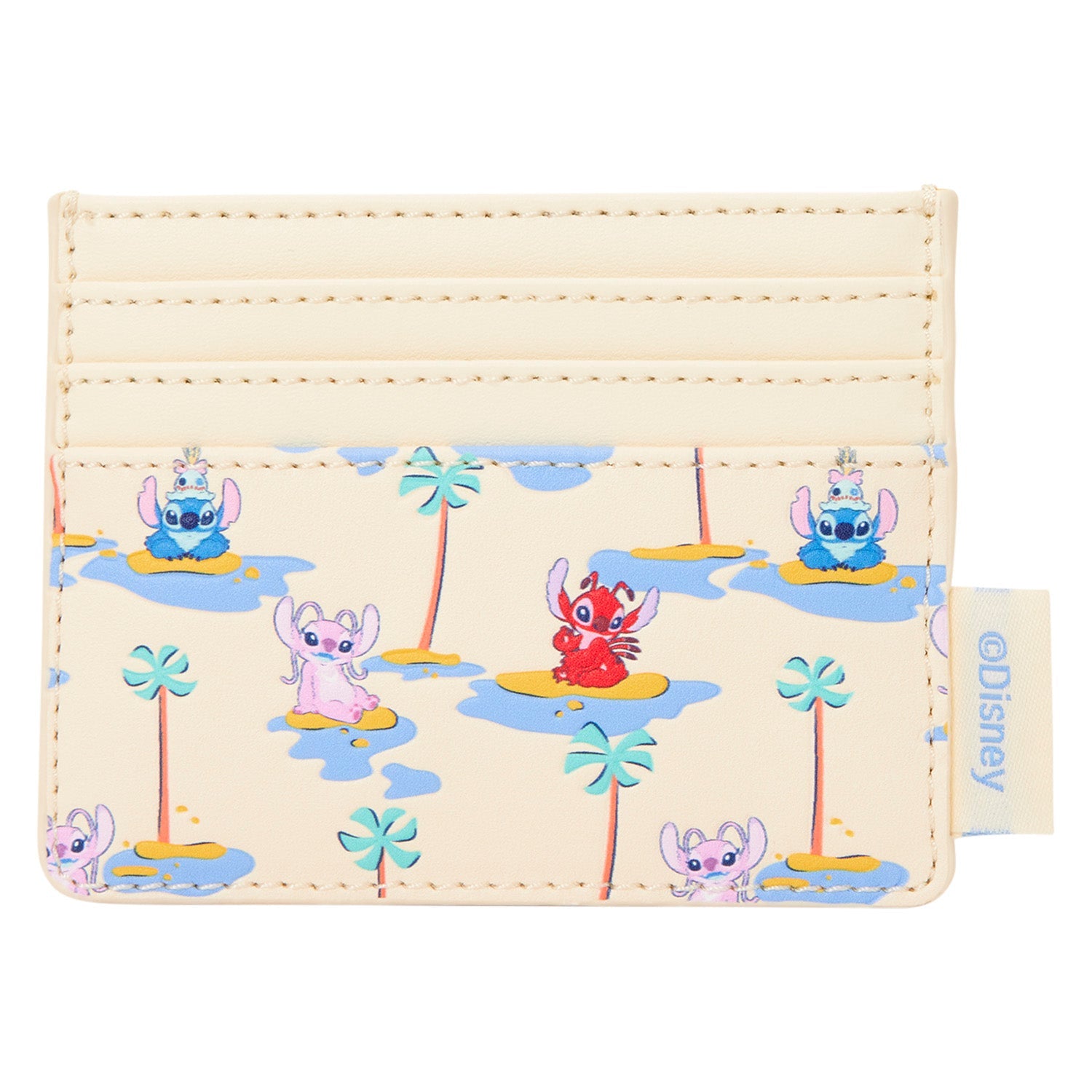 Loungefly x Disney Lilo & Stitch Stitch, Angel, & Leroy Card Holder - GeekCore