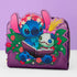 Loungefly x Disney Lilo & Stitch Stitch & Scrump Reading Book Wallet - GeekCore