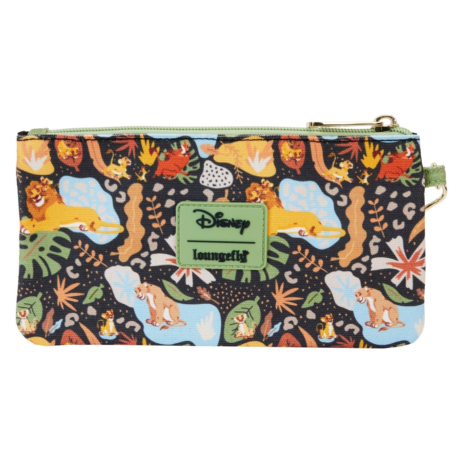 Loungefly x Disney Lion King 30th Anniversary AOP Nylon Wristlet - GeekCore