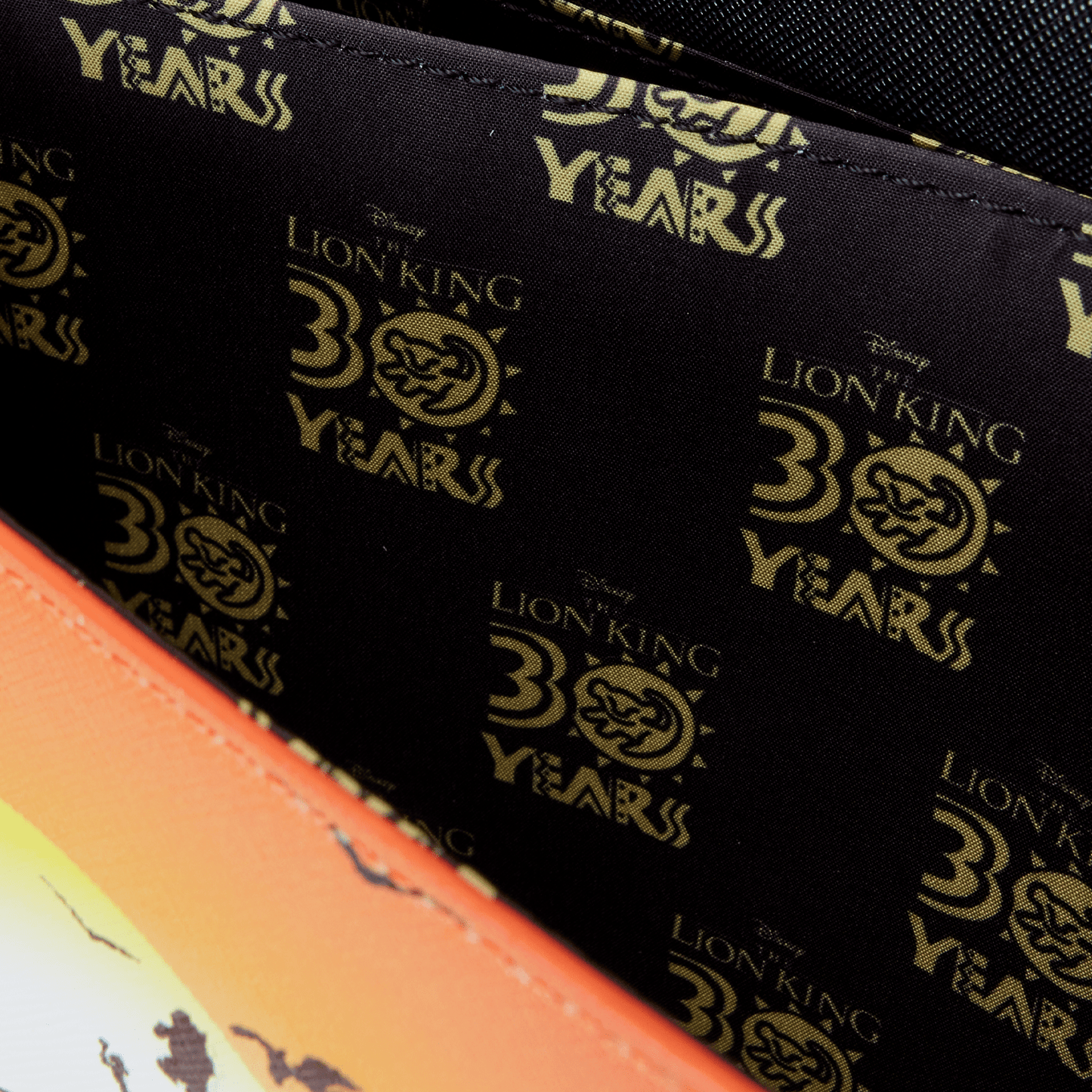 Loungefly x Disney Lion King 30th Anniversary Pride Rock Crossbody Bag - GeekCore