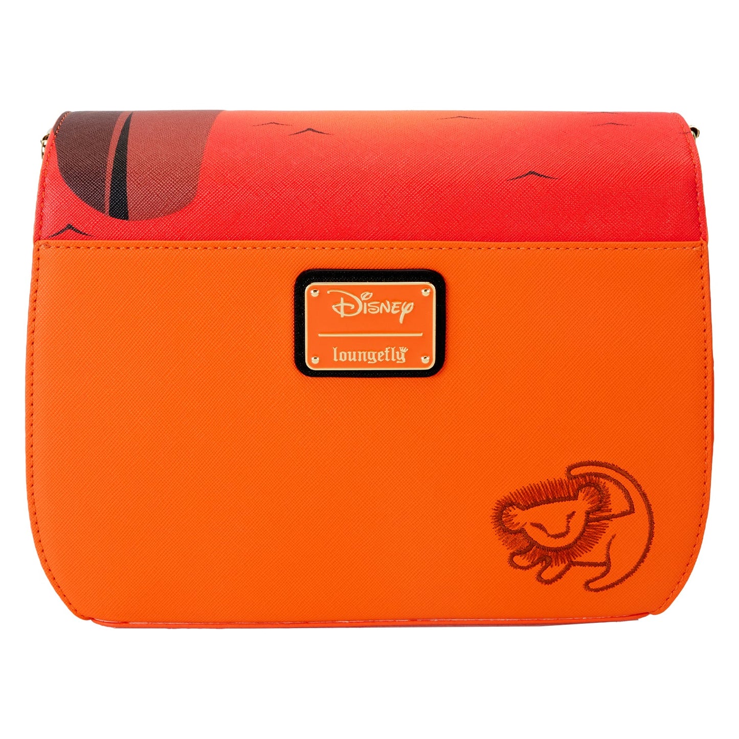 Loungefly x Disney Lion King 30th Anniversary Pride Rock Crossbody Bag - GeekCore