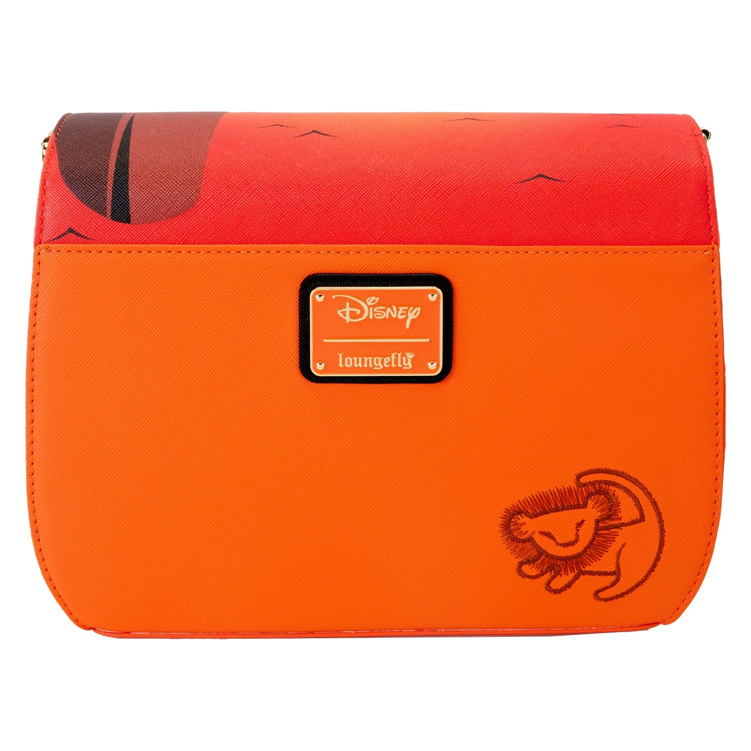 Loungefly x Disney Lion King 30th Anniversary Pride Rock Crossbody Bag - GeekCore