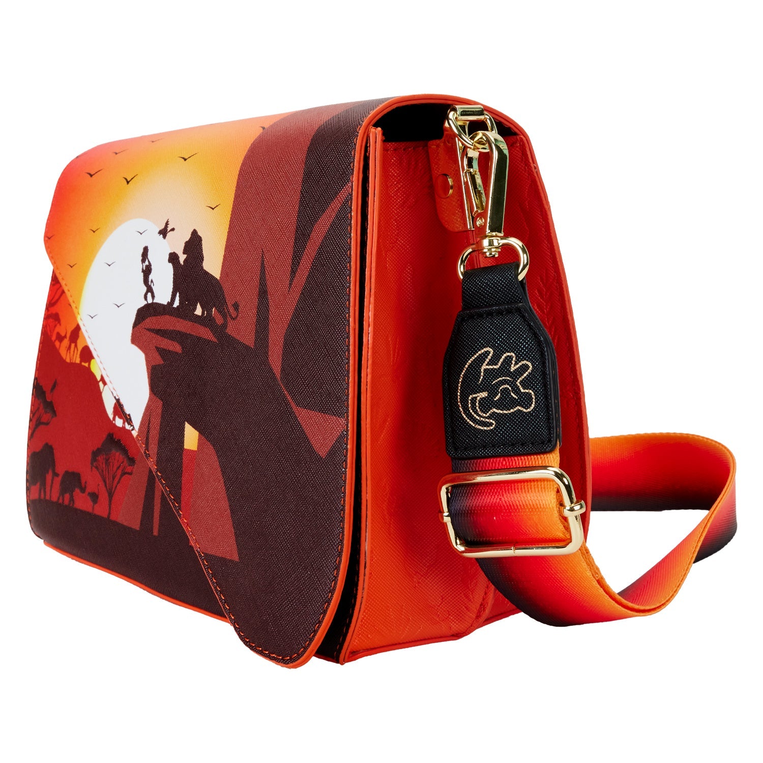 Loungefly x Disney Lion King 30th Anniversary Pride Rock Crossbody Bag - GeekCore