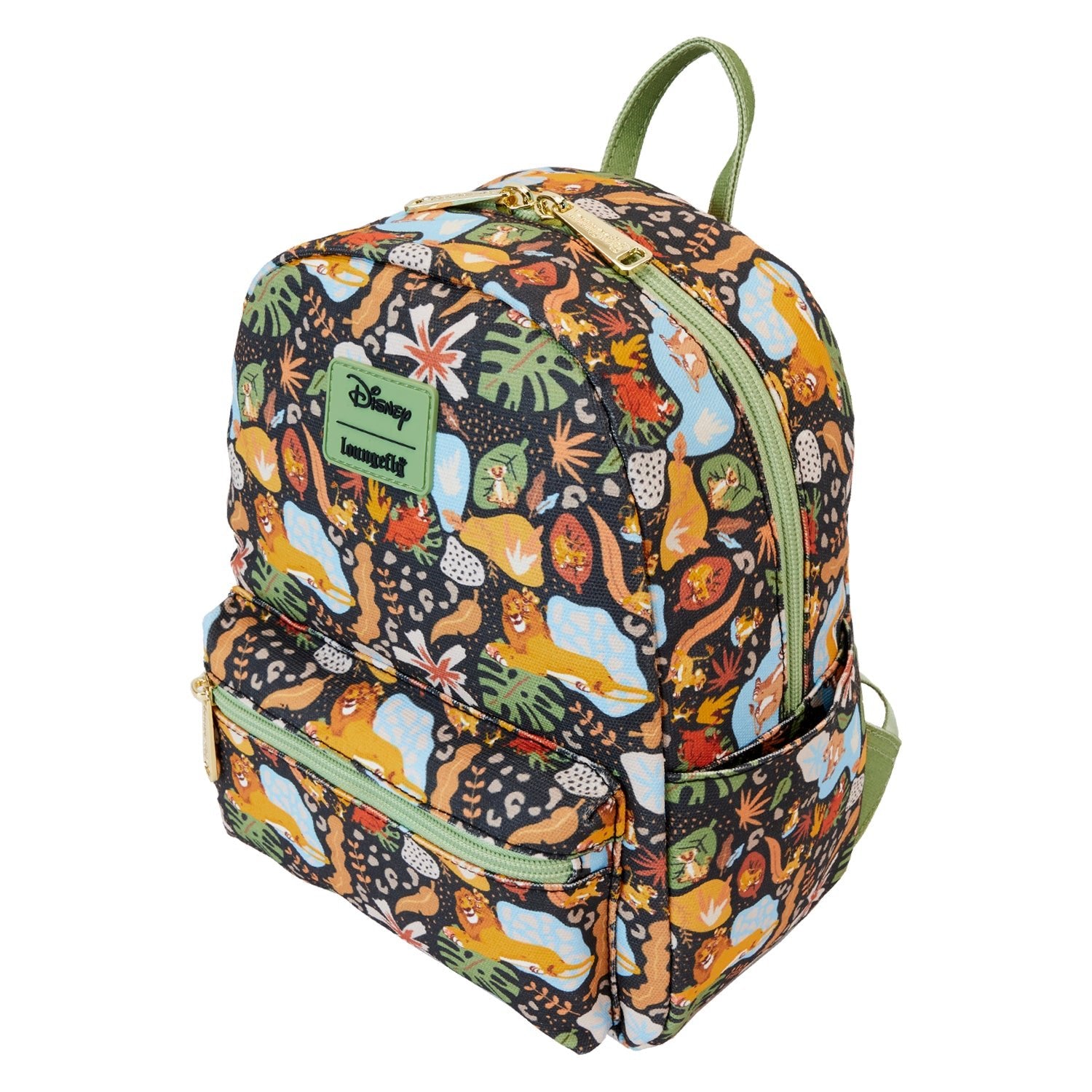Loungefly x Disney Lion King 30th Anniversary Silhouette AOP Nylon Backpack - GeekCore
