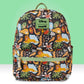 Loungefly x Disney Lion King 30th Anniversary Silhouette AOP Nylon Backpack - GeekCore