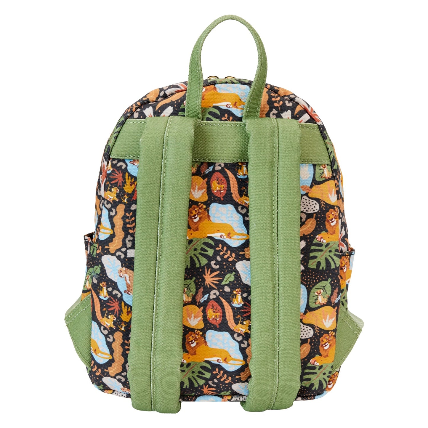 Loungefly x Disney Lion King 30th Anniversary Silhouette AOP Nylon Backpack - GeekCore