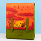 Loungefly x Disney Lion King Hakuna Matata Flap Mini Backpack - GeekCore