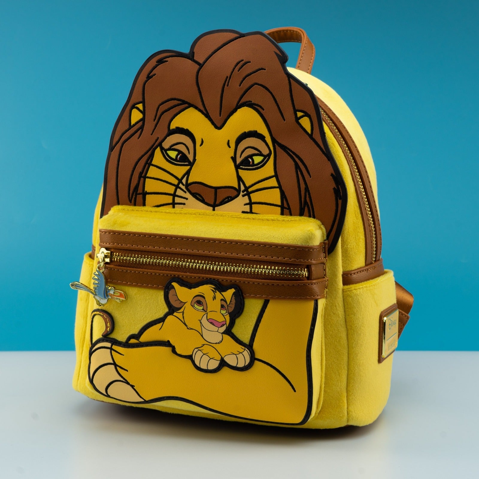 Loungefly x Disney Lion King Mufasa and Simba Cosplay Mini Backpack - GeekCore