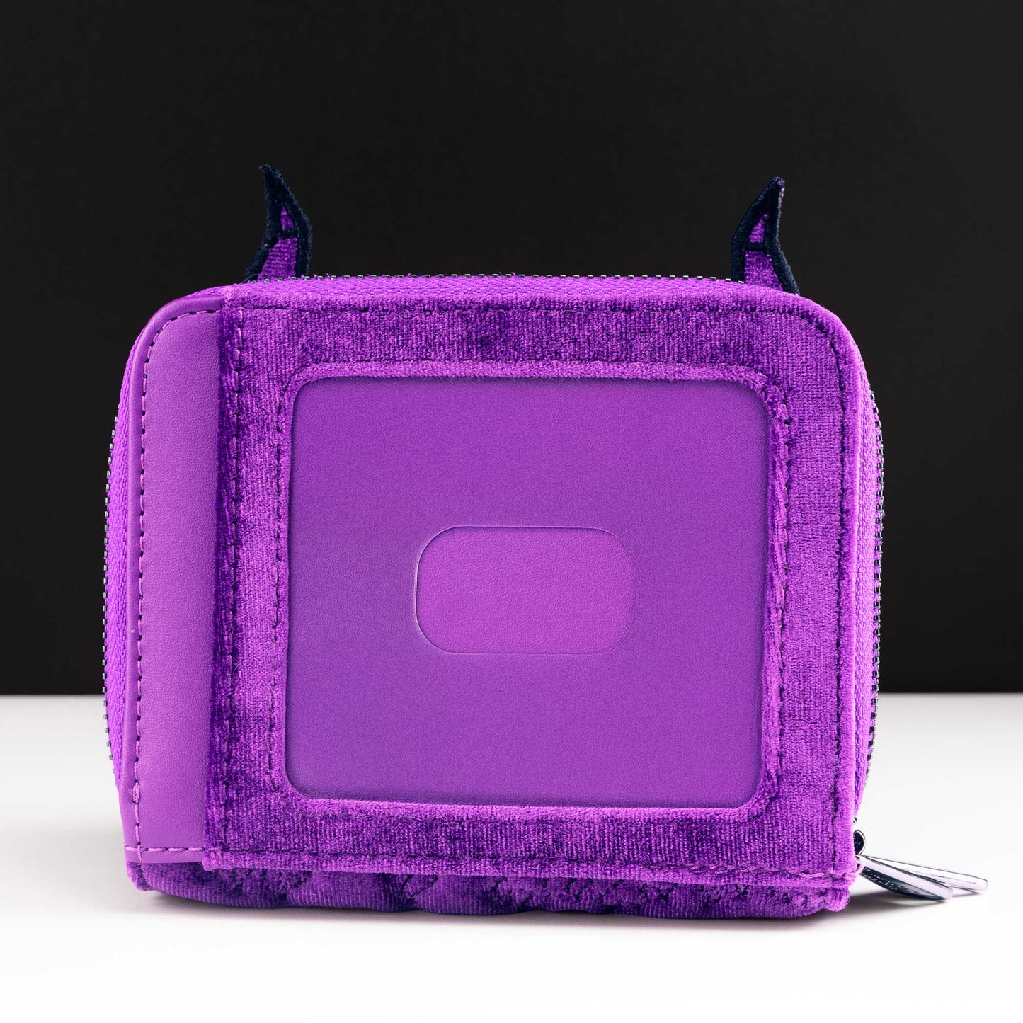 Loungefly x Disney Maleficent Cosplay Velvet Dual - Zip Accordion Wallet - GeekCore