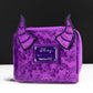 Loungefly x Disney Maleficent Cosplay Velvet Dual - Zip Accordion Wallet - GeekCore