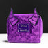 Loungefly x Disney Maleficent Cosplay Velvet Dual - Zip Accordion Wallet - GeekCore