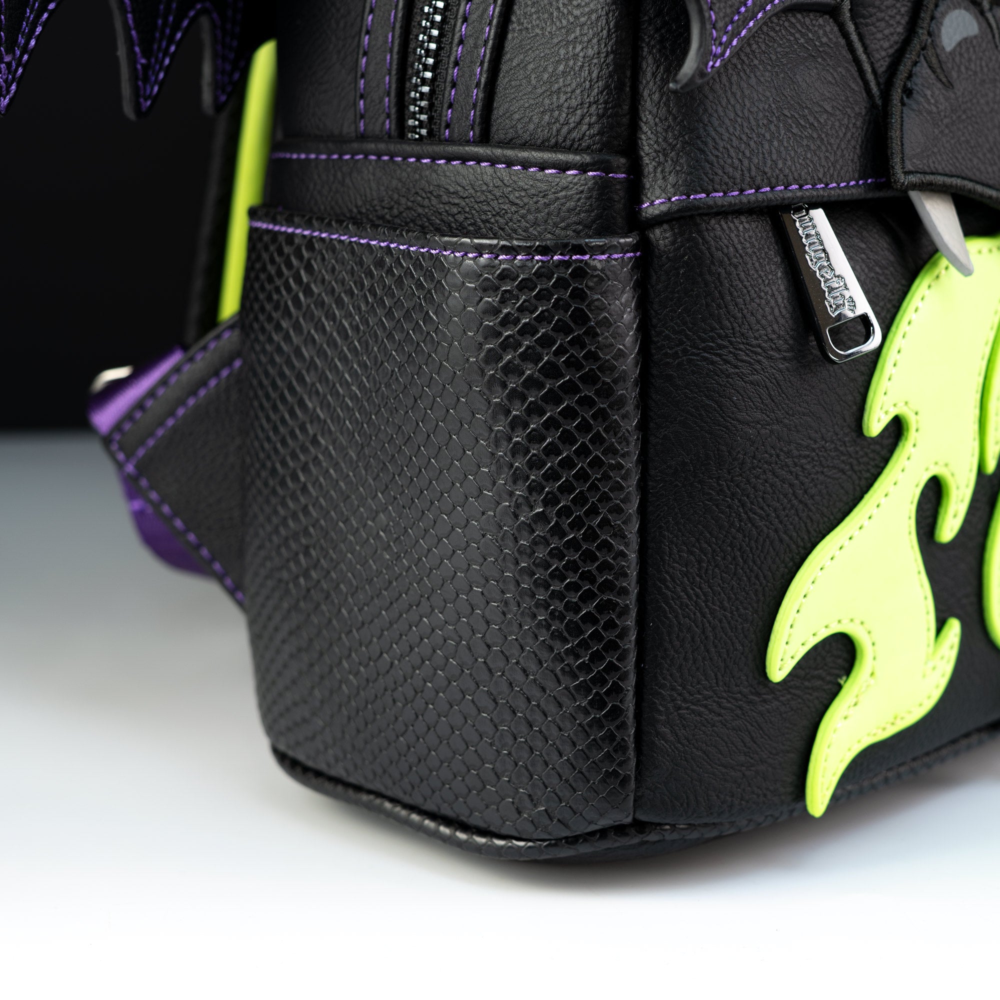 Loungefly x Disney Maleficent Dragon Breathing Fire Mini Backpack - GeekCore