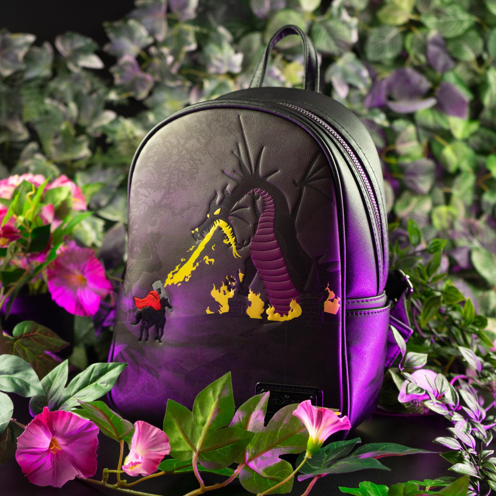 Loungefly x Disney Maleficent Dragon Mini Backpack - GeekCore