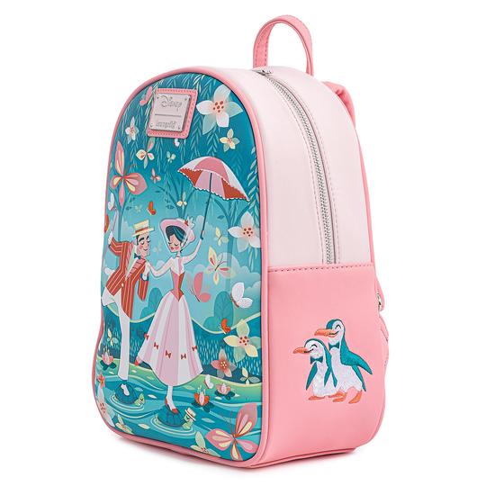 Loungefly x Disney Mary Poppins Jolly Holiday Mini Backpack - GeekCore
