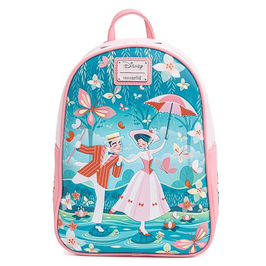 Loungefly x Disney Mary Poppins Jolly Holiday Mini Backpack - GeekCore