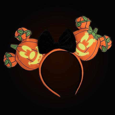 Loungefly x Disney Mick - O - Lantern Headband - GeekCore