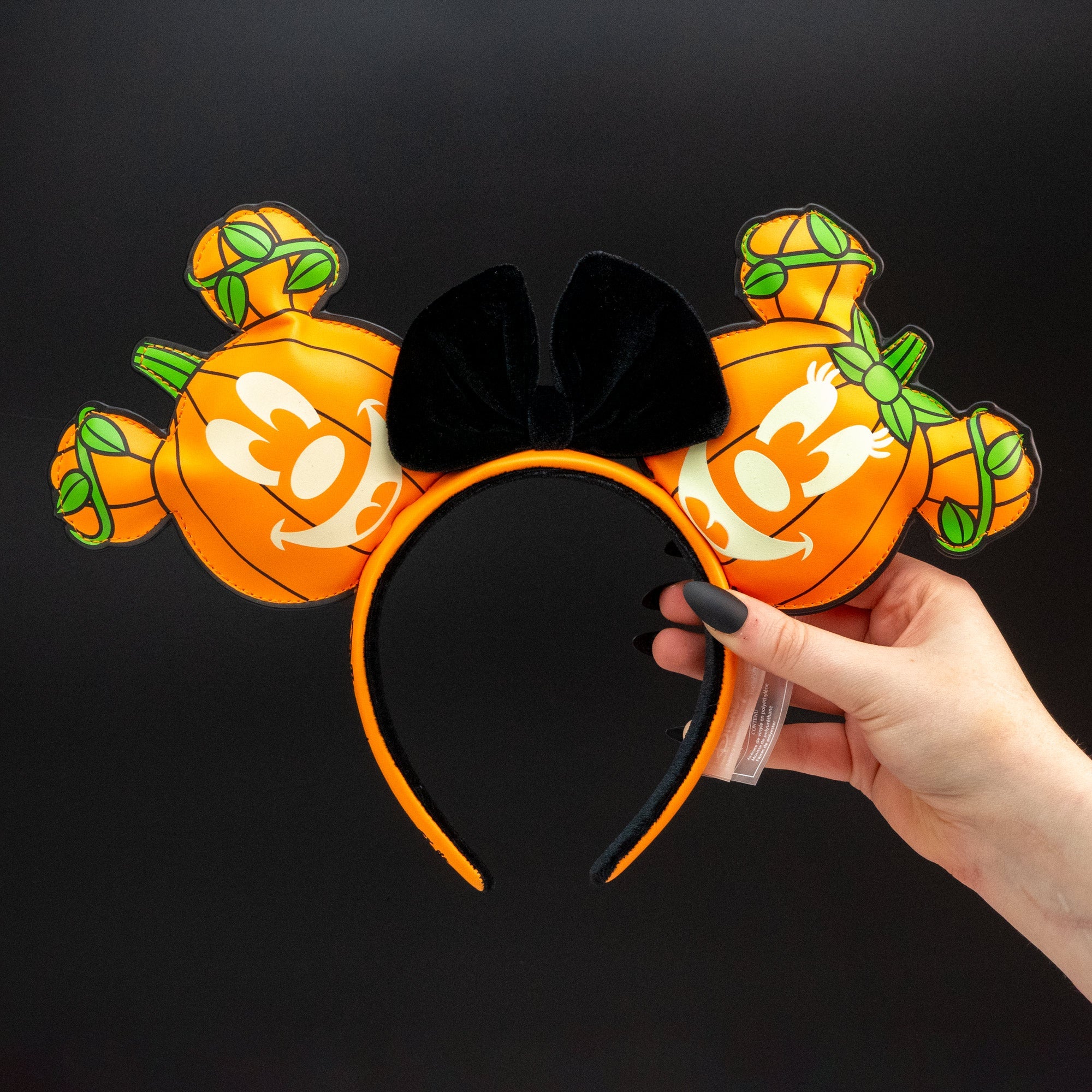 Loungefly x Disney Mick - O - Lantern Headband - GeekCore