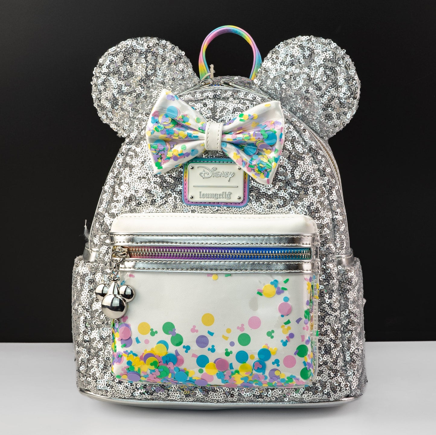 Loungefly x Disney Mickey and Friends Birthday Celebration Mini Backpack - GeekCore