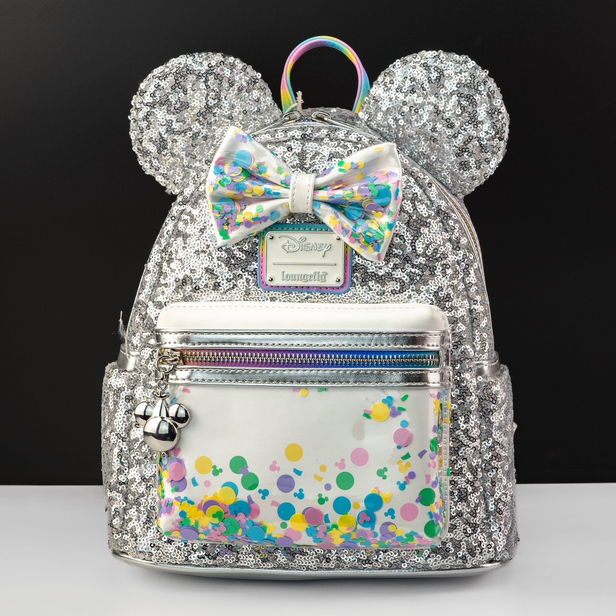 Loungefly x Disney Mickey and Friends Birthday Celebration Mini Backpack - GeekCore