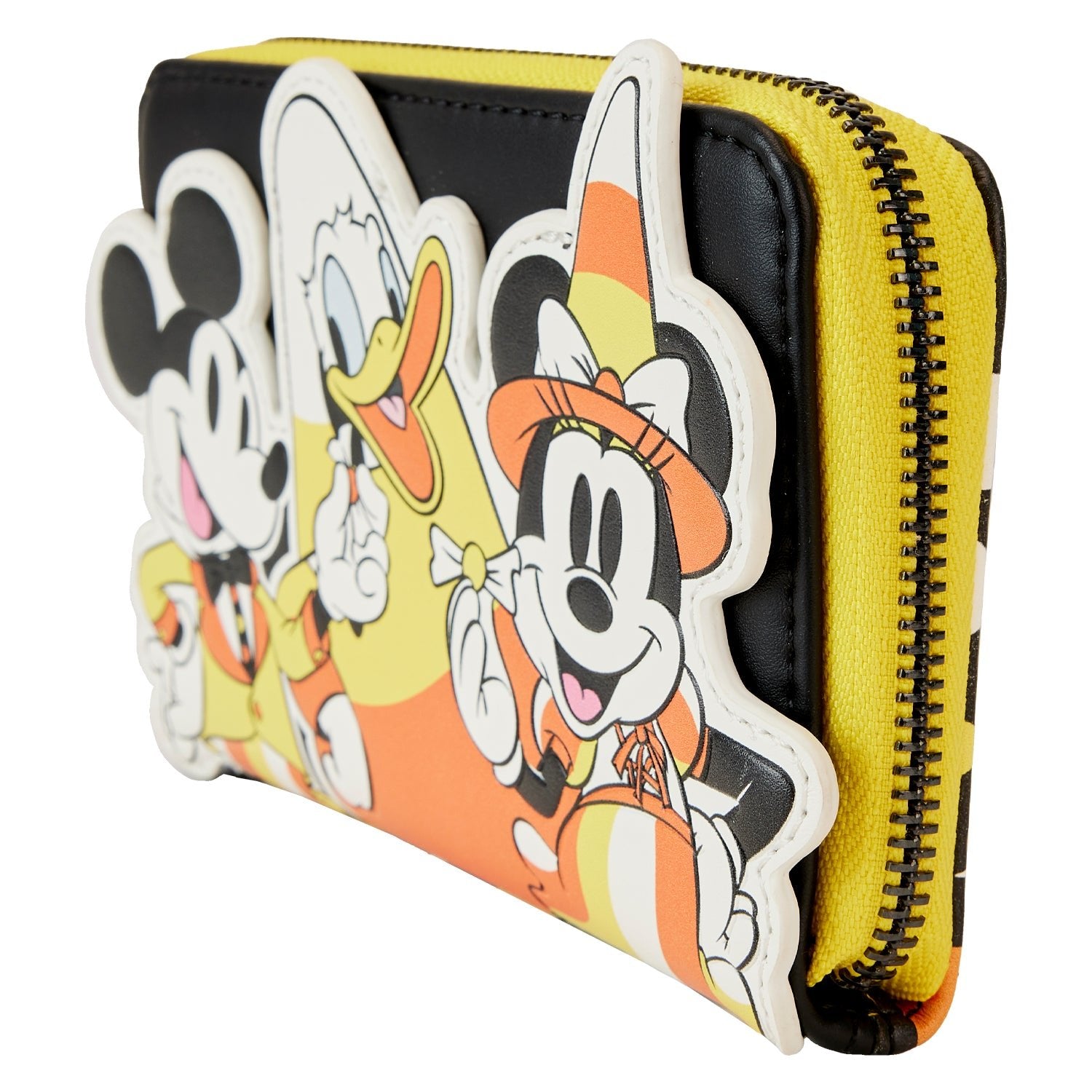 Loungefly x Disney Mickey and Friends Candy Corn Purse - GeekCore