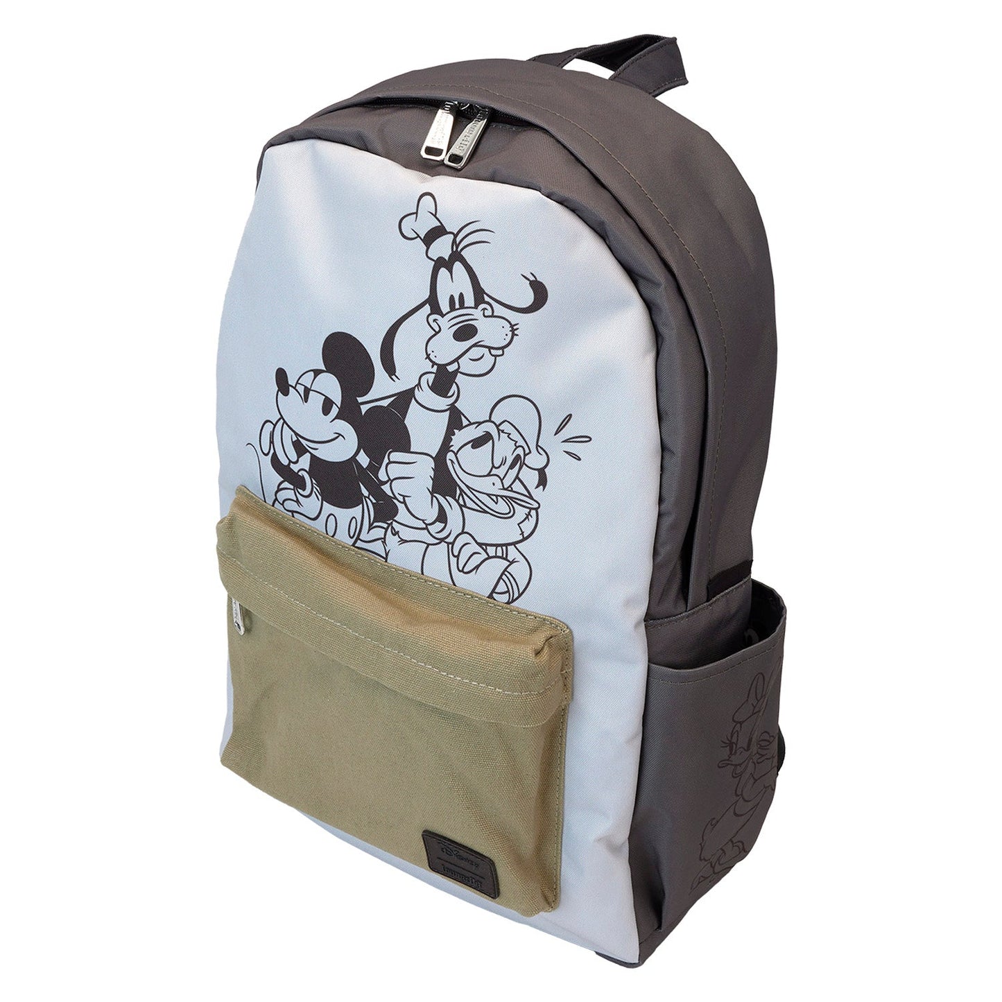 Loungefly x Disney Mickey And Friends Canvas & Nylon Full - Size Backpack - GeekCore