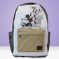 Loungefly x Disney Mickey And Friends Canvas & Nylon Full - Size Backpack - GeekCore
