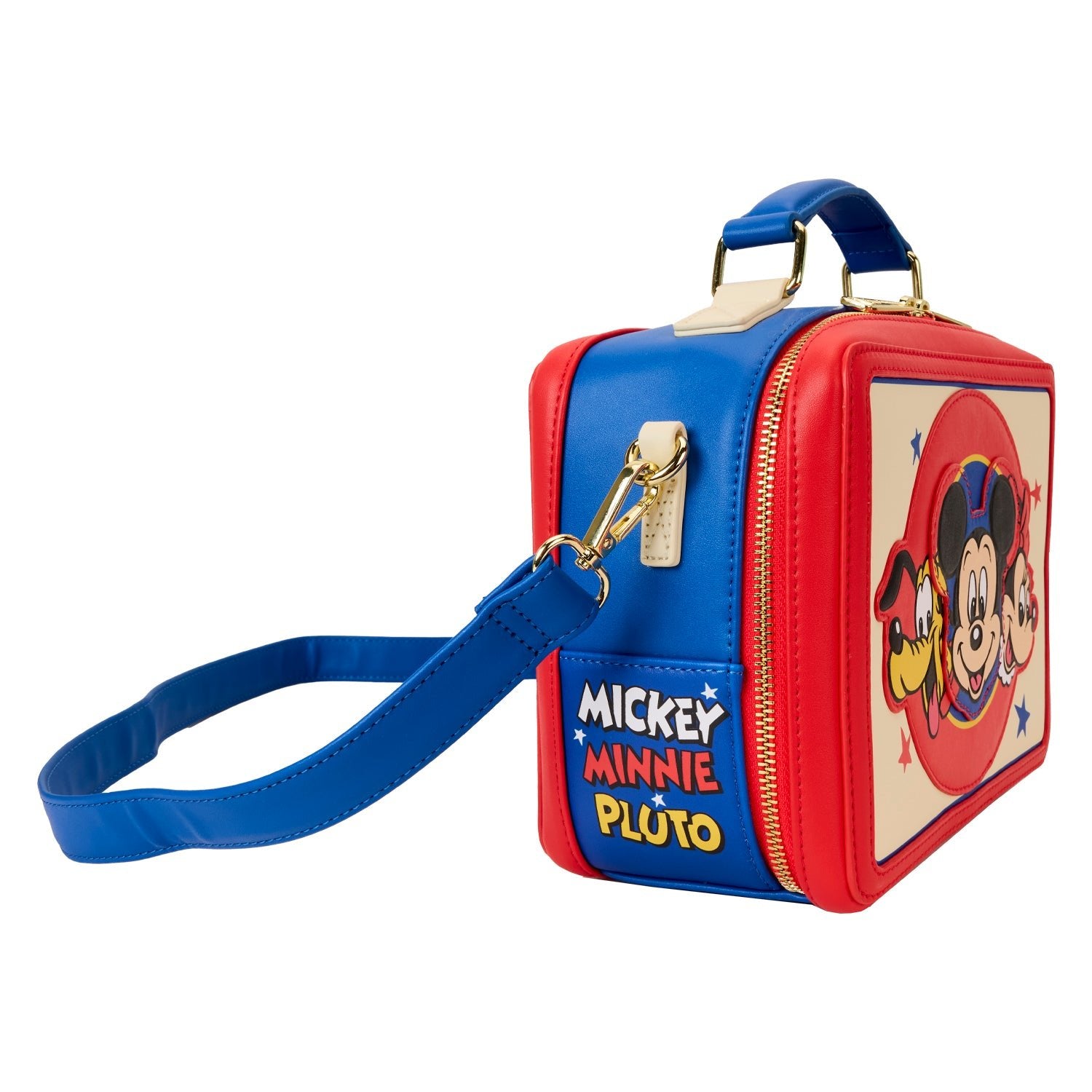 Loungefly x Disney Mickey And Friends Classic Crossbody Bag - GeekCore