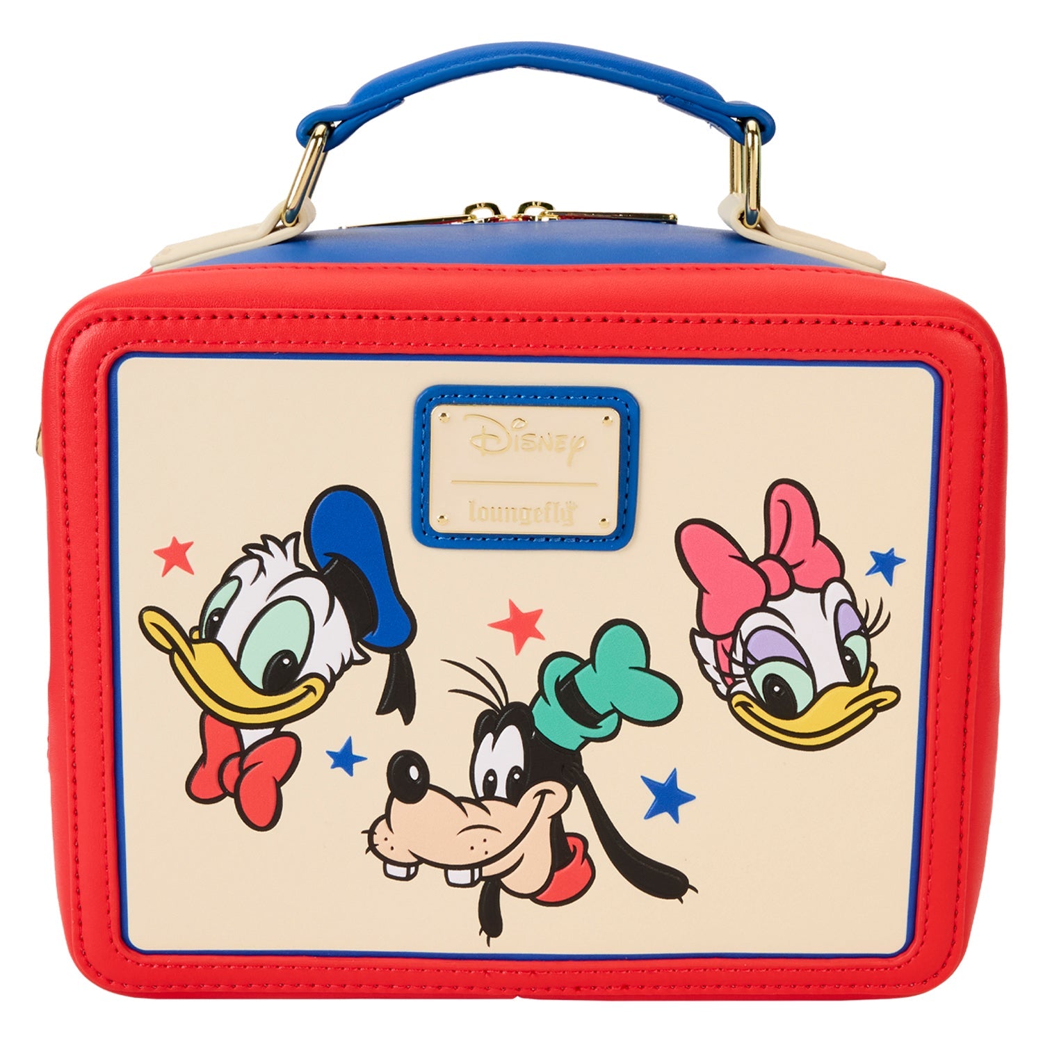 Loungefly x Disney Mickey And Friends Classic Crossbody Bag - GeekCore