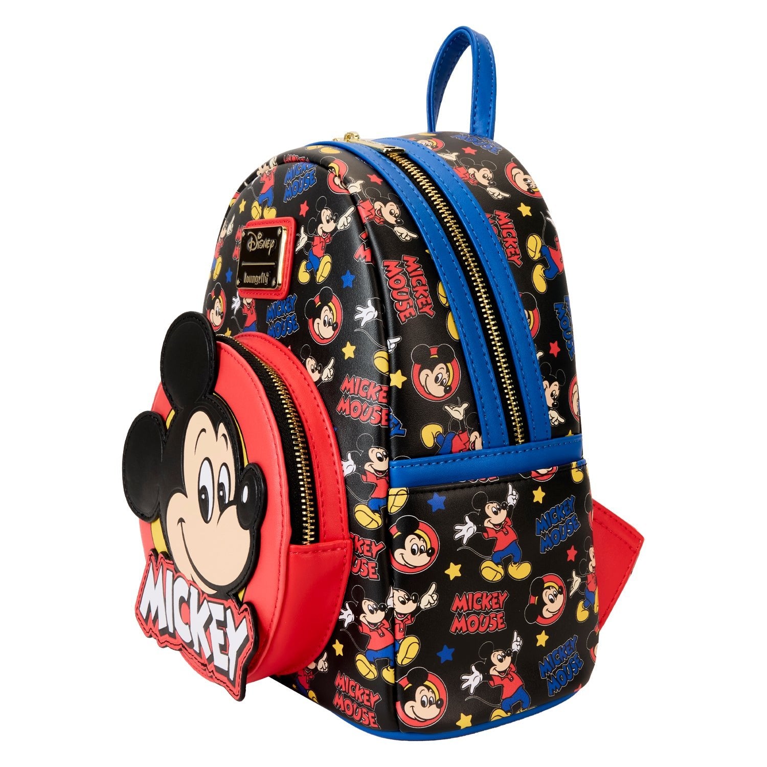 Loungefly x Disney Mickey And Friends Classic Mini Backpack - GeekCore