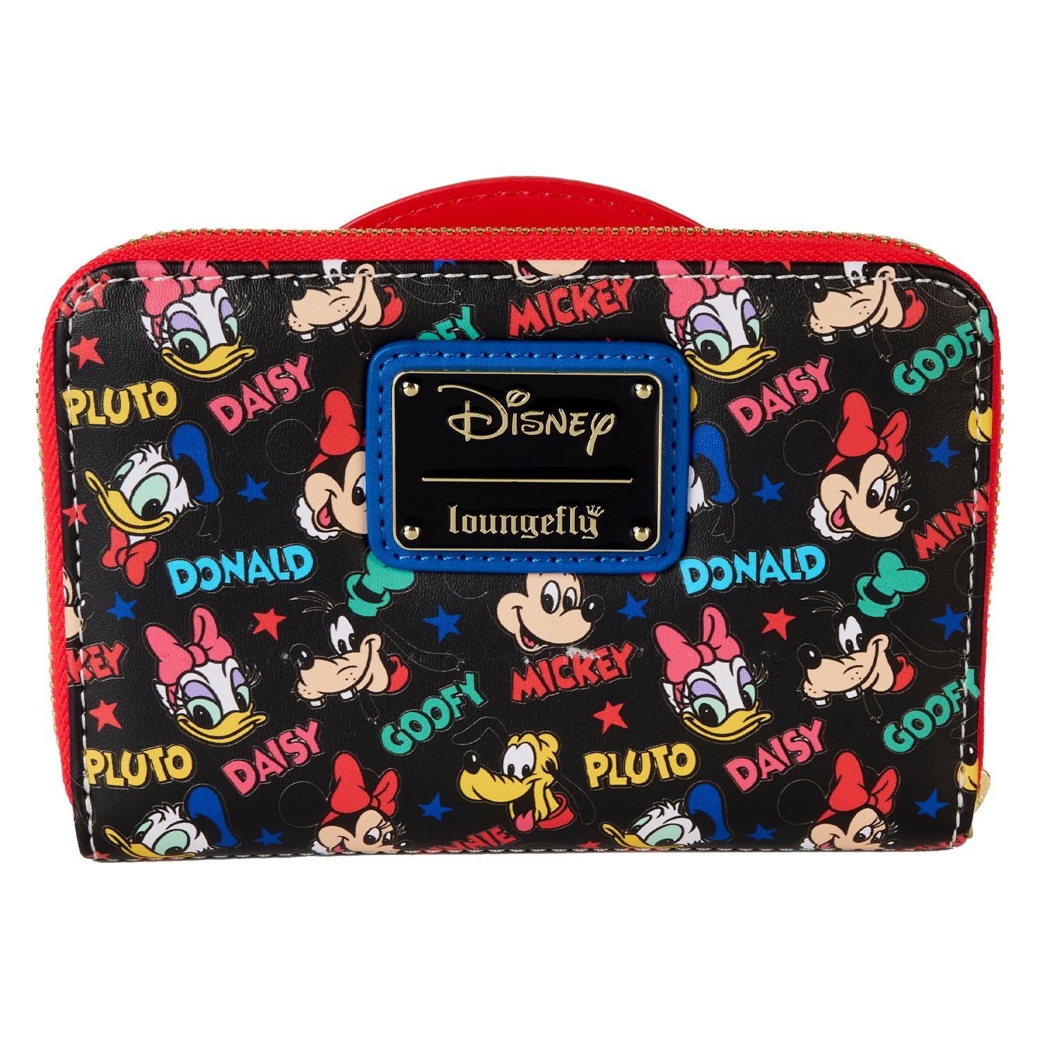 Loungefly x Disney Mickey And Friends Classic Zip Around Wallet - GeekCore