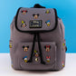 Loungefly x Disney Mickey and Friends Embroidered Icons Mini Backpack - GeekCore
