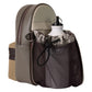 Loungefly x Disney Mickey And Friends Faux Leather And Canvas Water Bottle Crossbody Bag - GeekCore