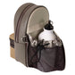 Loungefly x Disney Mickey And Friends Faux Leather And Canvas Water Bottle Crossbody Bag - GeekCore