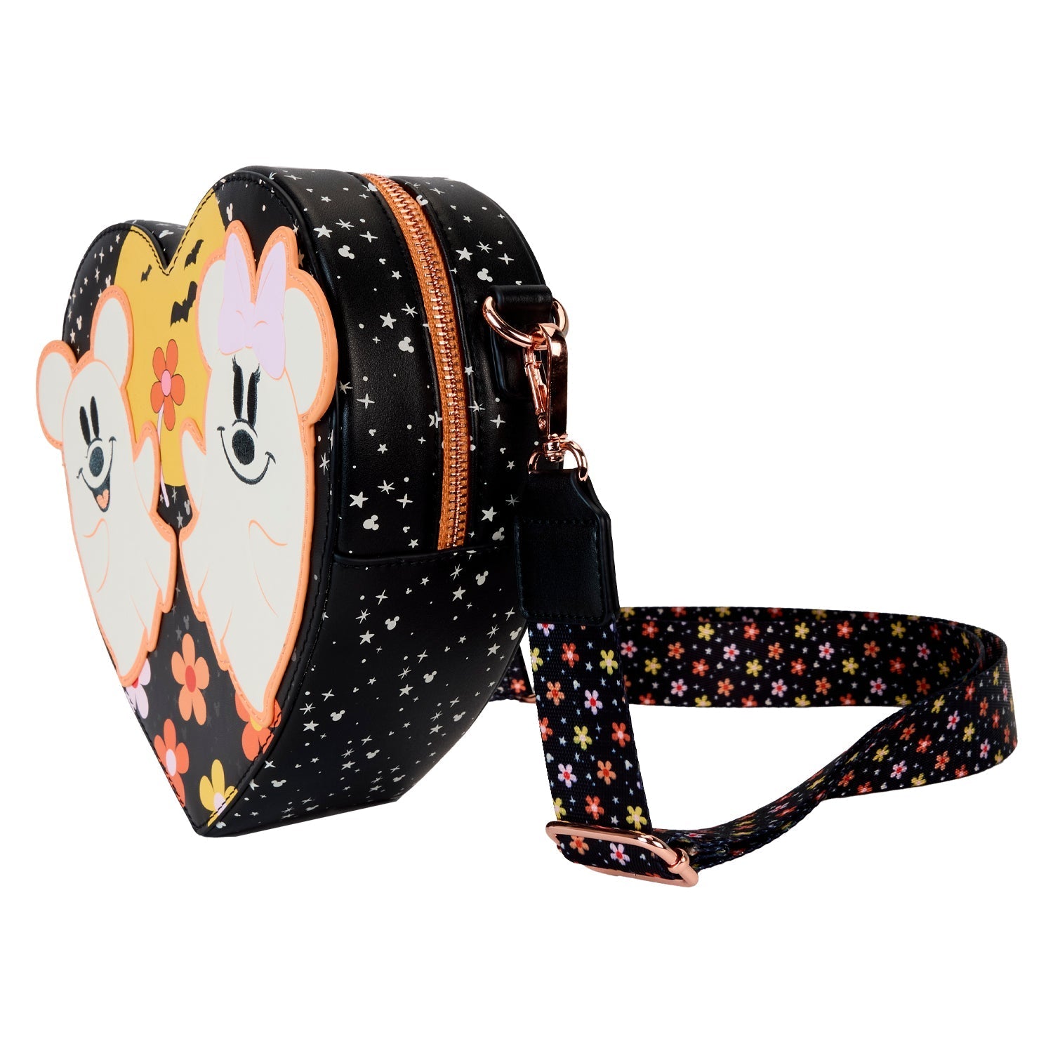 Loungefly x Disney Mickey and Friends Halloween Crossbody Bag - GeekCore