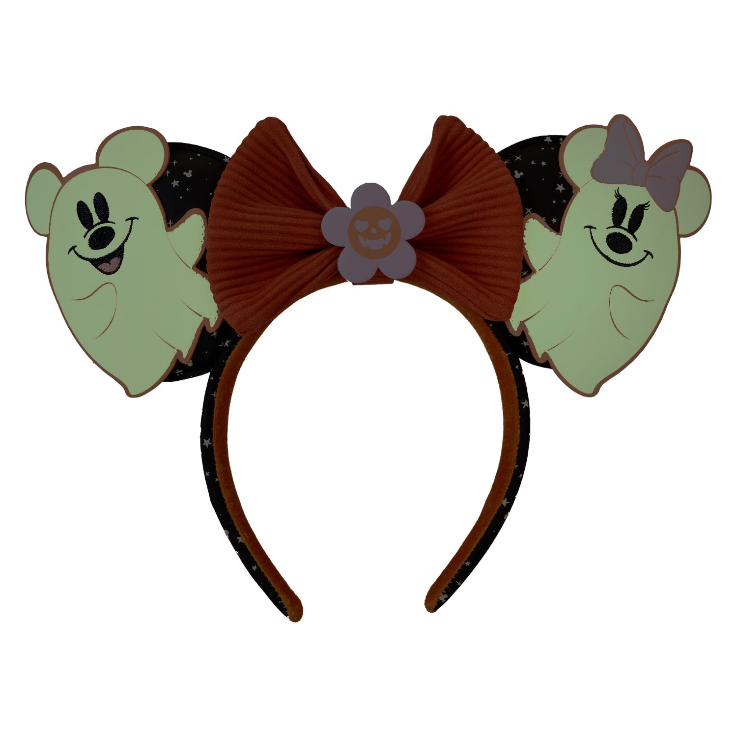 Loungefly x Disney Mickey and Friends Halloween Ears Headband - GeekCore