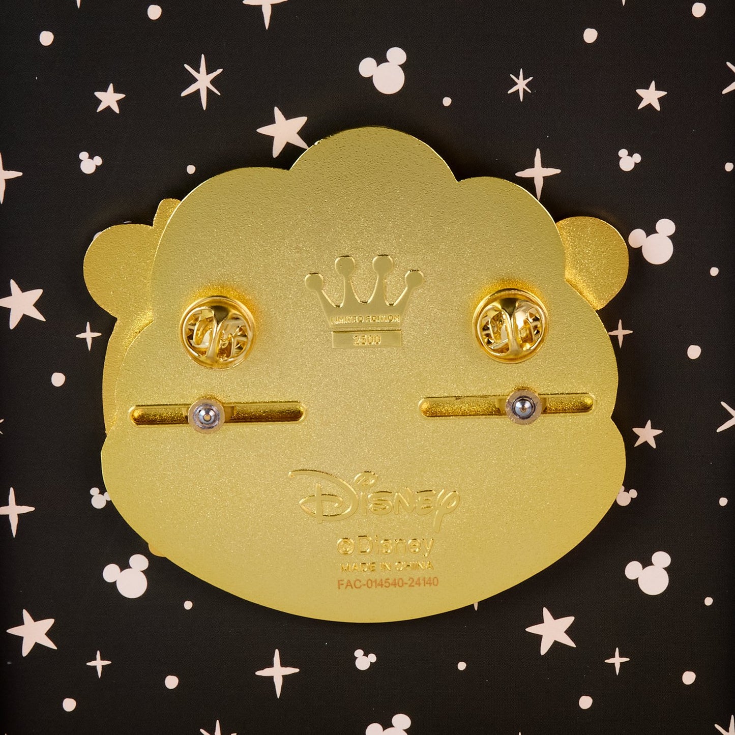 Loungefly x Disney Mickey and Friends Halloween Glow In The Dark Sliding 3" Collector Box Pin - GeekCore