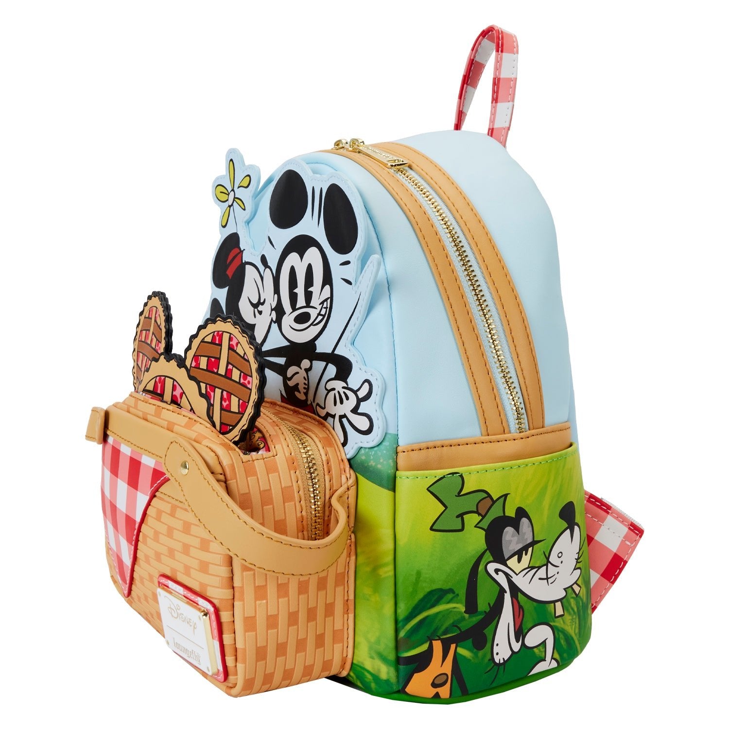 Loungefly x Disney Mickey and Friends Picnic Mini Backpack - GeekCore