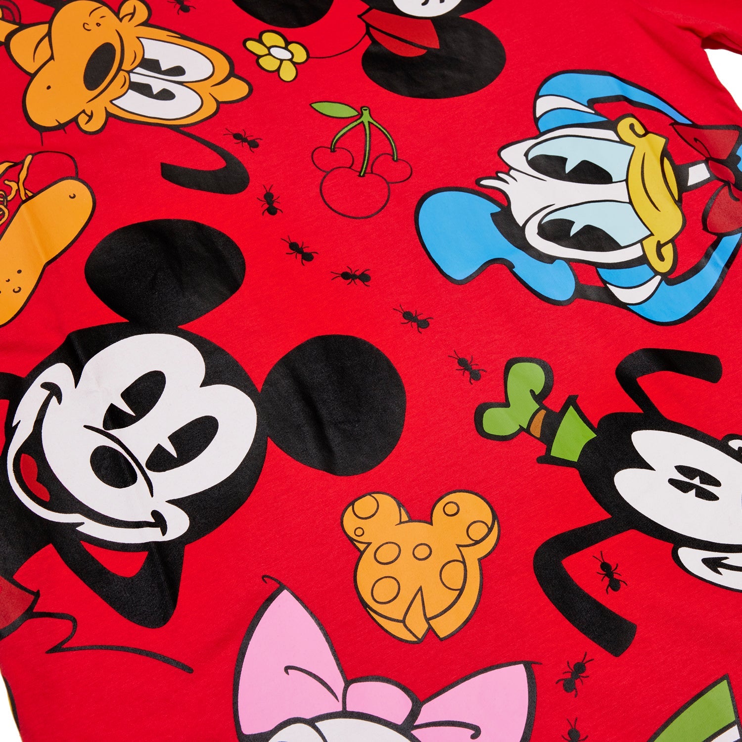 Loungefly x Disney Mickey and Friends Picnic Unisex T - Shirt - GeekCore