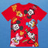 Loungefly x Disney Mickey and Friends Picnic Unisex T - Shirt - GeekCore